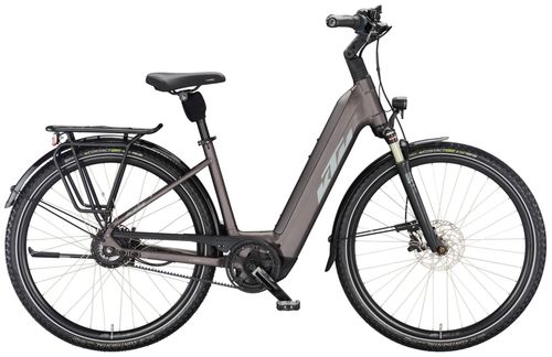 E-Stadtrad KTM MACINA CITY 710 belt 2023 | 750 Wh | 28 Zoll | Tiefeinsteiger