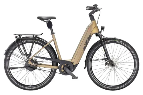 E-Stadtrad KTM MACINA CITY 810 BELT 2026 | 800 Wh | 27,5 Zoll | Tiefeinsteiger