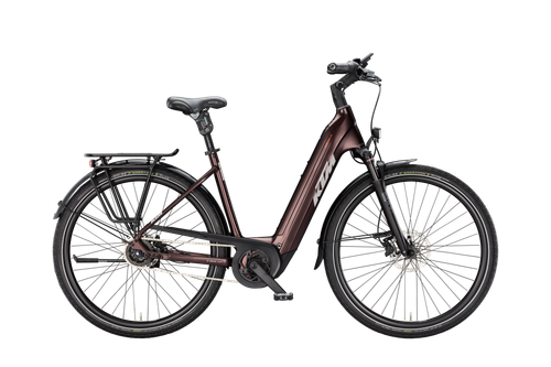 E-Stadtrad KTM Macina City 820 XL 2025 | 800 Wh | 28 Zoll | Tiefeinsteiger