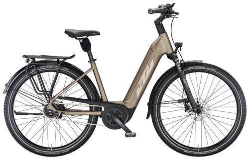 E-Stadtrad KTM MACINA CITY P610 2023 | 625 Wh | 28 Zoll | Tiefeinsteiger