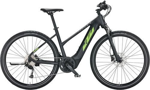 E Crossbike KTM MACINA CROSS 510 2022 | 500 Wh | 28 Zoll | Trapez