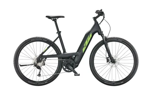 E Crossbike KTM MACINA CROSS 510 2022 | 500 Wh | 28 Zoll | Tiefeinsteiger