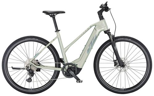 E Crossbike KTM MACINA CROSS 510 2023 | 500 Wh | 28 Zoll | Diamant