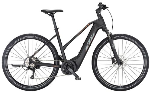 E Crossbike KTM MACINA CROSS 510 2023 | 500 Wh | 28 Zoll | Trapez