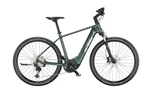 E Crossbike KTM MACINA CROSS 710 2022 | 750 Wh | 28 Zoll | Trapez