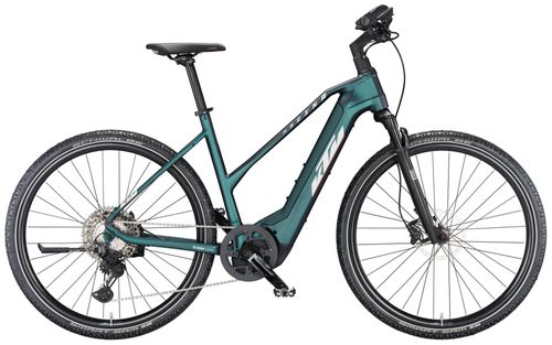 E Crossbike KTM MACINA CROSS 710 2023 | 750 Wh | 28 Zoll | Trapez