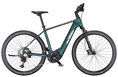 E Crossbike KTM MACINA CROSS 710 2023 | 750 Wh | 28 Zoll | Diamant