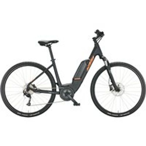 E Crossbike KTM MACINA CROSS A410 2022 | 400 Wh | 28 Zoll | Tiefeinsteiger