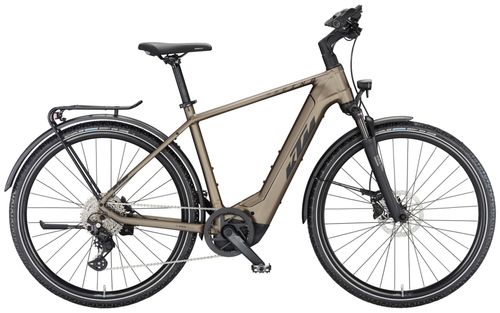 E-Bike Tourenrad KTM MACINA CROSS LFC 2023 | 750 Wh | 28 Zoll | Diamant