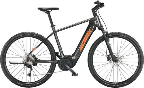 E Crossbike KTM MACINA CROSS P510 2022 | 500 Wh | 28 Zoll | Diamant