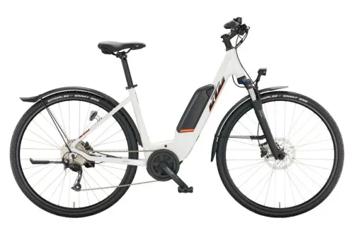 E-Stadtrad KTM MACINA CROSS ST. P510 2024 | 500 Wh | 28 Zoll | Tiefeinsteiger