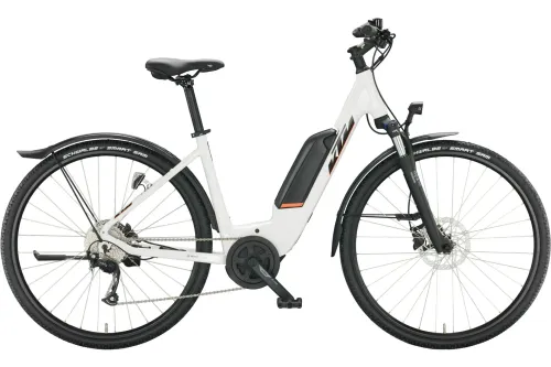 E-Bike Tourenrad KTM Macina Cross Street P510 2023 | 500 Wh | 28 Zoll | Tiefeinsteiger