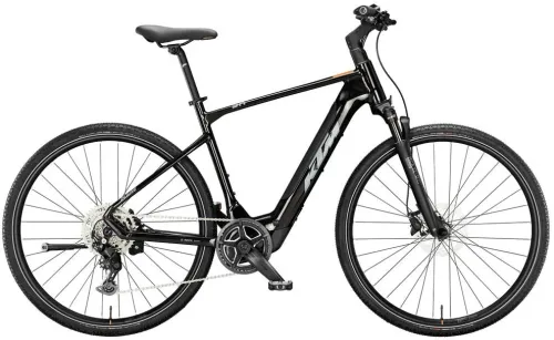 E-Bike Fitnessrad KTM Macina Cross SX 20 2024 | 400 Wh | 28 Zoll | Diamant