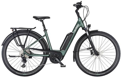 E-Bike Tourenrad KTM MACINA FUN P510 2023 | 545 Wh | 28 Zoll | Tiefeinsteiger