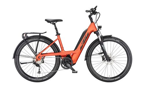 Urban E Bike KTM MACINA GRAN 610 2023 | 625 Wh | 27,5 Zoll | Tiefeinsteiger