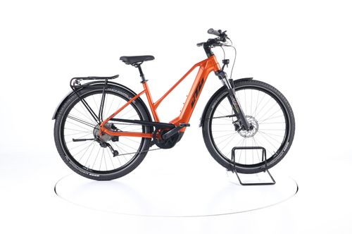 Urban E Bike KTM MACINA GRAN 610 2023 | 625 Wh | 27,5 Zoll | Trapez