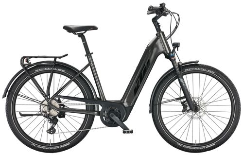 E-Stadtrad KTM MACINA GRAN 620 US 2022 | 625 Wh | 27,5 Zoll | Tiefeinsteiger