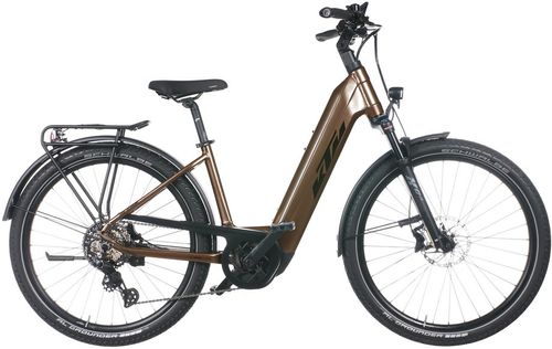 E-Stadtrad KTM MACINA GRAN 710 2022 | 750 Wh | 27,5 Zoll | Tiefeinsteiger