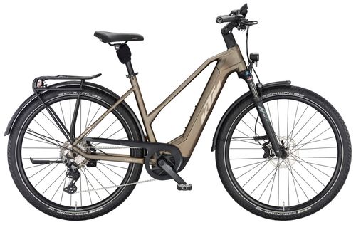 E-Bike Tourenrad KTM MACINA GRAN 710 2023 | 750 Wh | 28 Zoll | Trapez