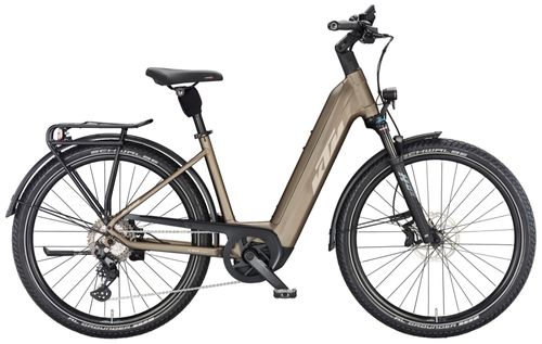 E-Bike Tourenrad KTM MACINA GRAN 710 2023 | 750 Wh | 27,5 Zoll | Tiefeinsteiger
