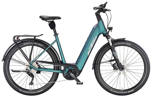 E-Bike Tourenrad KTM MACINA GRAN 720 2023 | 750 Wh | 27,5 Zoll | Tiefeinsteiger