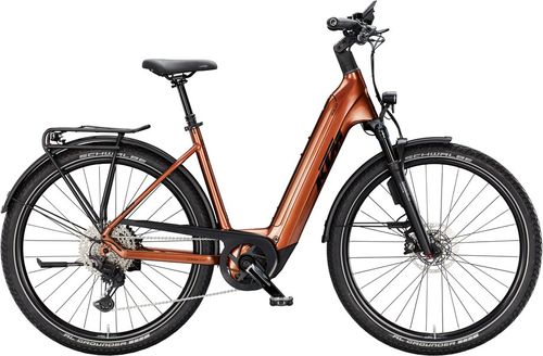 E-Bike Tourenrad KTM Macina Gran 810 ABS 2025 | 800 Wh | 29 Zoll | Tiefeinsteiger