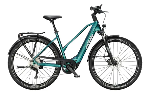 E-Bike Tourenrad KTM MACINA GRAN 820 2025 | 800 Wh | 29 Zoll | Trapez