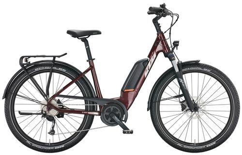 E-Stadtrad KTM MACINA GRAN P510 2022 | 500 Wh | 27,5 Zoll | Tiefeinsteiger