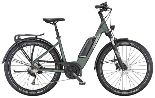 E-Bike Tourenrad KTM MACINA GRAN P510 2023 | 500 Wh | 27,5 Zoll | Tiefeinsteiger