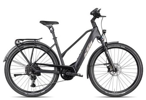 E-Bike Tourenrad KTM MACINA GRAN PRO 2025 | 800 Wh | 28 Zoll | Trapez