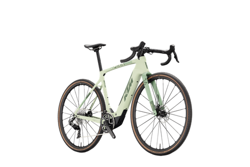 Gravel E Bike KTM Macina Gravelator SX Prime 2024 | 400 Wh | 28 Zoll | Diamant
