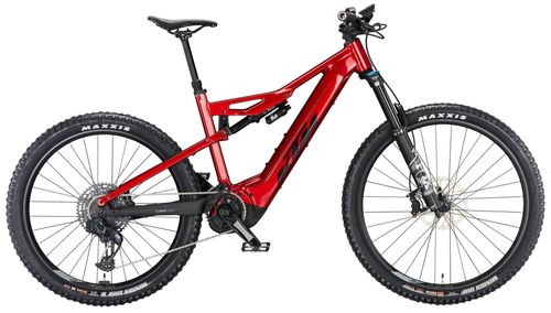 Enduro E Bike KTM MACINA KAPOHO 7971 2023 | 750 Wh | 28 Zoll | Diamant