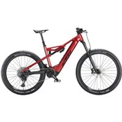 Enduro E Bike KTM MACINA KAPOHO 7973 2022 | 750 Wh | 29 Zoll | Diamant