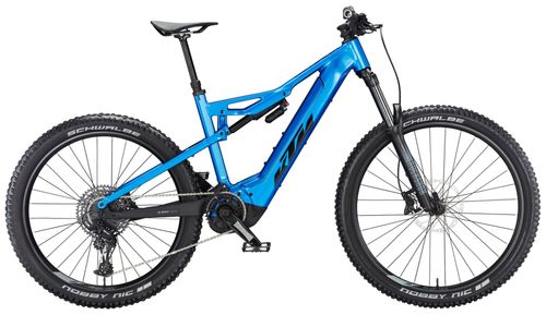 Enduro E Bike KTM MACINA KAPOHO 7973 2023 | 750 Wh | 28 Zoll | Diamant
