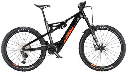Enduro E Bike KTM MACINA KAPOHO MASTER 2023 | 750 Wh | 28 Zoll | Diamant