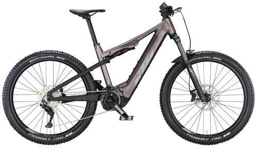 E-Allmountain MTB KTM MACINA LYCAN 571 GLORIOUS 2023 | 500 Wh | 27,5 Zoll | Diamant
