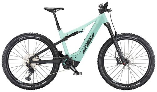 E-Allmountain MTB KTM MACINA LYCAN 771 GLORIOUS 2023 | 750 Wh | 27,5 Zoll | Diamant