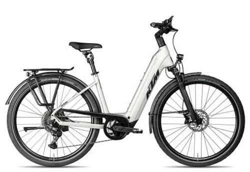 E-Bike Tourenrad KTM MACINA MAGIC PRO 2025 | 800 Wh | 28 Zoll | Tiefeinsteiger