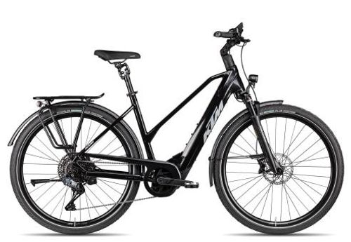 E-Bike Tourenrad KTM MACINA MAGIC PRO DI2 2026 | 800 Wh | 28 Zoll | Trapez