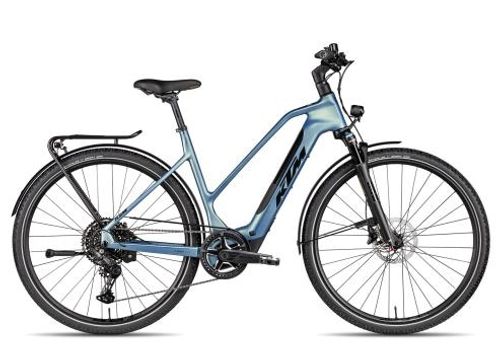 E-Bike Tourenrad KTM MACINA MAGIC SX CARBON 2025 | 400 Wh | 28 Zoll | Trapez