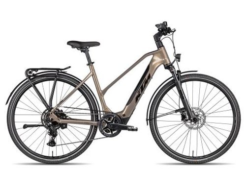 E-Bike Tourenrad KTM Macina Magic SX PRO 2025 | 400 Wh | 28 Zoll | Trapez