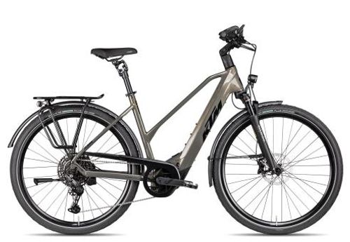 E-Bike Tourenrad KTM MACINA MAGIC X PRO 2025 | 800 Wh | 28 Zoll | Trapez