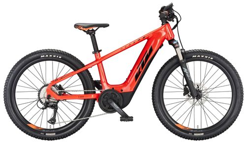 Kinder E-Mountainbike KTM MACINA MINI ME 441 2023 | 400 Wh | 24 Zoll | Diamant