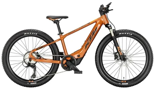 Kinder E-Mountainbike KTM Macina Mini Me SX 24 2024 | 400 Wh | 24 Zoll | Diamant