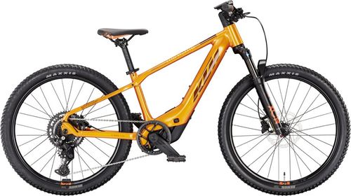 Kinder E-Mountainbike KTM Macina Mini Me SX 24 2026 | 400 Wh | 24 Zoll | Diamant