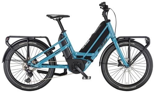 E Lastenrad KTM MACINA MULTI 2023 | 500 Wh | 24 Zoll | Tiefeinsteiger