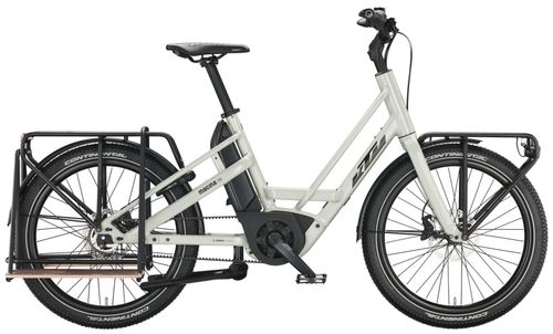 E Lastenrad KTM MACINA MULTI URBAN 2023 | 500 Wh | 24 Zoll | Tiefeinsteiger