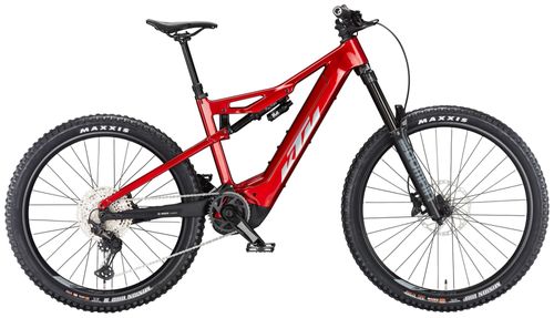 Enduro E Bike KTM MACINA PROWLER ELITE 2023 | 750 Wh | 28 Zoll | Diamant