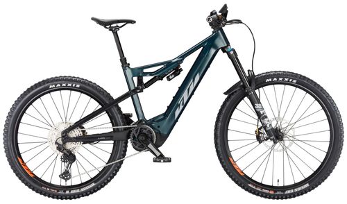 Enduro E Bike KTM MACINA PROWLER MASTER 2023 | 750 Wh | 28 Zoll | Diamant