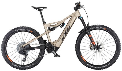 Enduro E Bike KTM MACINA PROWLER PRESTIGE 2023 | 750 Wh | 28 Zoll | Diamant